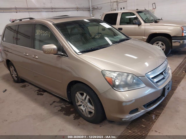 2006 HONDA ODYSSEY EX-L VIN: 5FNRL38786B412775