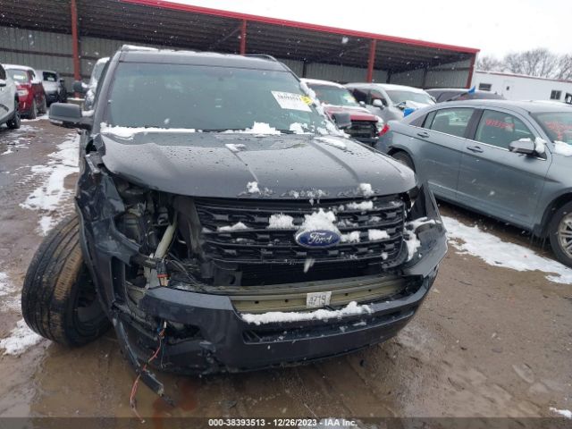 1FM5K8GT3HGA21521 Ford EXPLORER SPORT