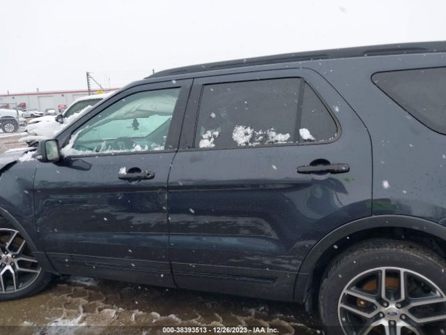 1FM5K8GT3HGA21521 Ford EXPLORER SPORT