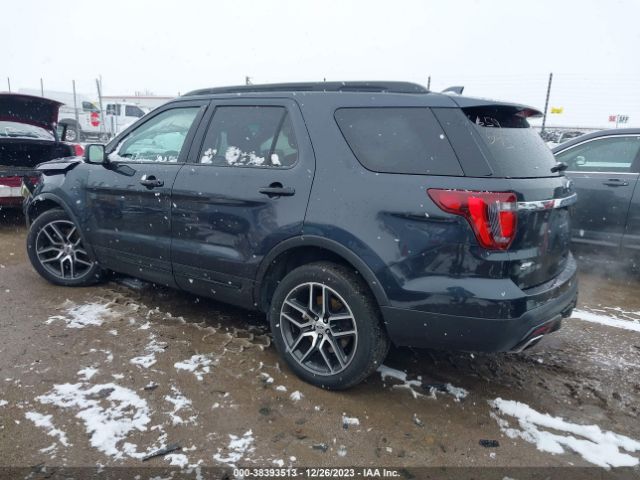 1FM5K8GT3HGA21521 Ford EXPLORER SPORT
