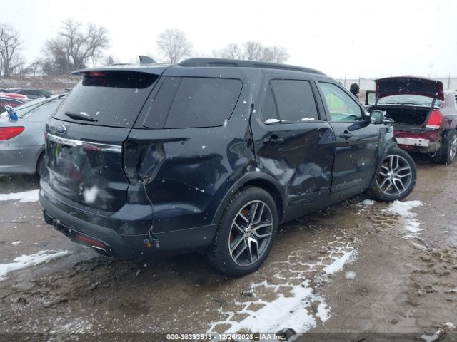 1FM5K8GT3HGA21521 Ford EXPLORER SPORT