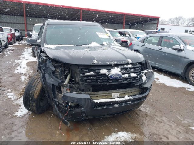 1FM5K8GT3HGA21521 Ford EXPLORER SPORT