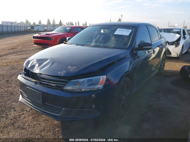2013 VOLKSWAGEN JETTA 2.5L SE VIN: 3VWDP7AJ7DM357494