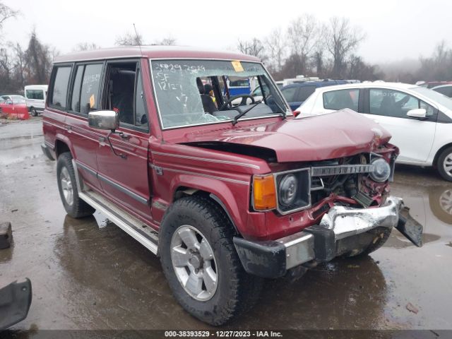 38393529 :رقم المزاد ، JA4GJ51S3LJ014993 vin ، 1990 Mitsubishi Montero Ls مزاد بيع