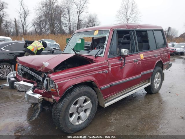1990 MITSUBISHI MONTERO JA4GJ51S3LJ014993 Photo 1