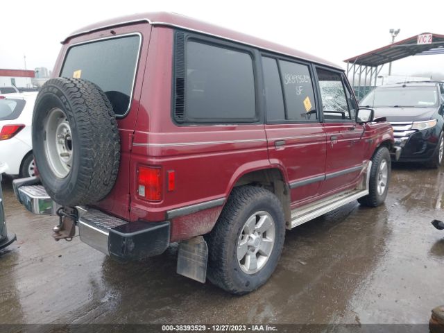 1990 MITSUBISHI MONTERO JA4GJ51S3LJ014993 Photo 3