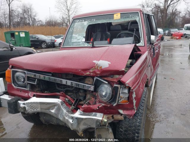 1990 MITSUBISHI MONTERO JA4GJ51S3LJ014993 Photo 5