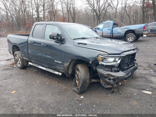 RAM 1500 Big Horn/lone Star Quad Cab 4x4 6'4 Box 2019 1C6SRFBT7KN555453 main image