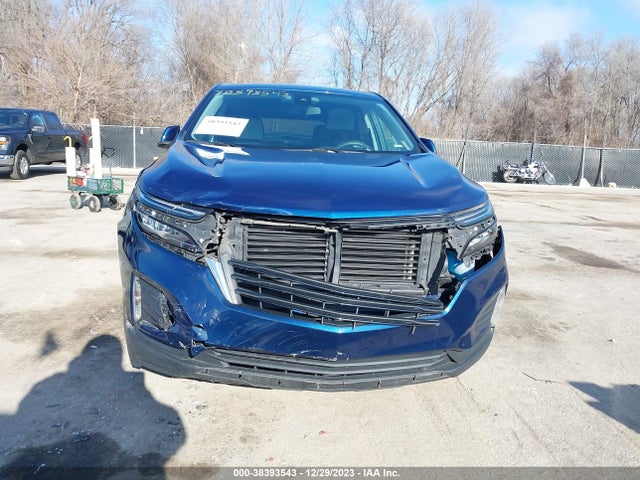 Chevrolet Equinox Awd Lt 2022 3GNAXUEV1NL136022 Image 13