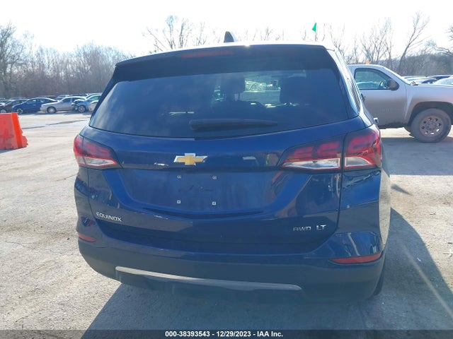 Chevrolet Equinox Awd Lt 2022 3GNAXUEV1NL136022 Image 17