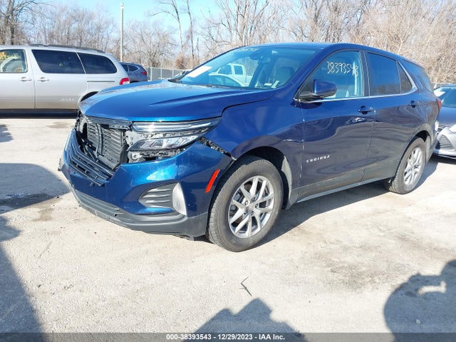 Chevrolet Equinox Awd Lt 2022 3GNAXUEV1NL136022 Image 2