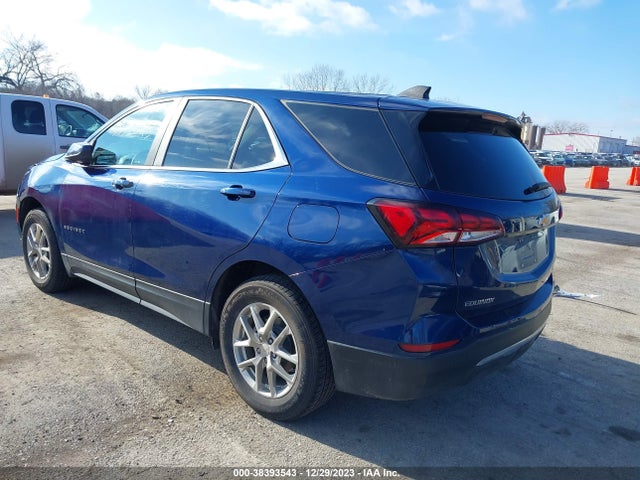 Chevrolet Equinox Awd Lt 2022 3GNAXUEV1NL136022 Image 3