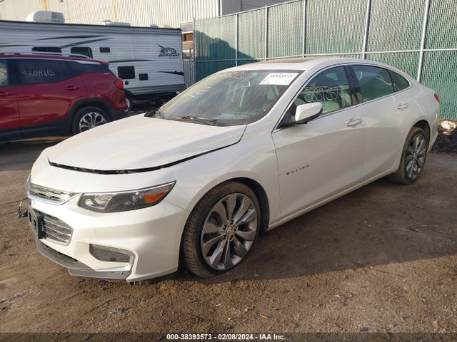 Chevrolet Malibu Premier 2017 1G1ZH5SX8HF282641 Image 2