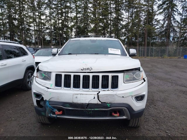 2014 JEEP GRAND CHEROKEE LIMITED VIN: 1C4RJFBG7EC170962
