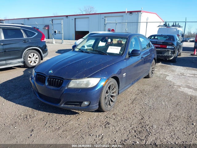 2011 BMW 328I XDRIVE VIN: WBAPK7G55BNN86975