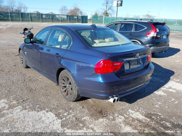 2011 BMW 328I XDRIVE VIN: WBAPK7G55BNN86975