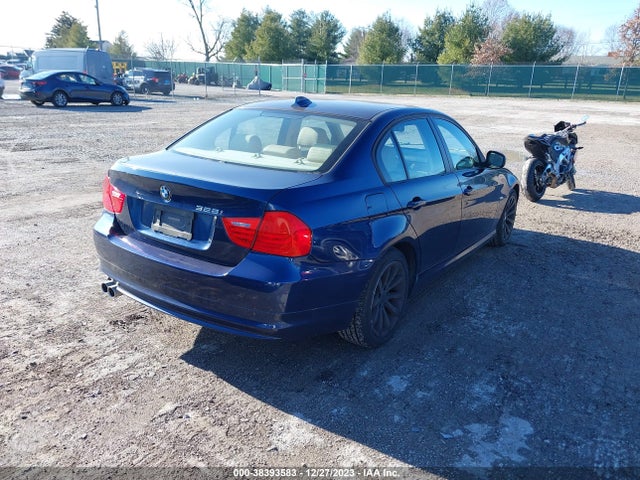 2011 BMW 328I XDRIVE VIN: WBAPK7G55BNN86975