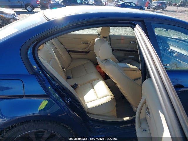 2011 BMW 328I XDRIVE VIN: WBAPK7G55BNN86975