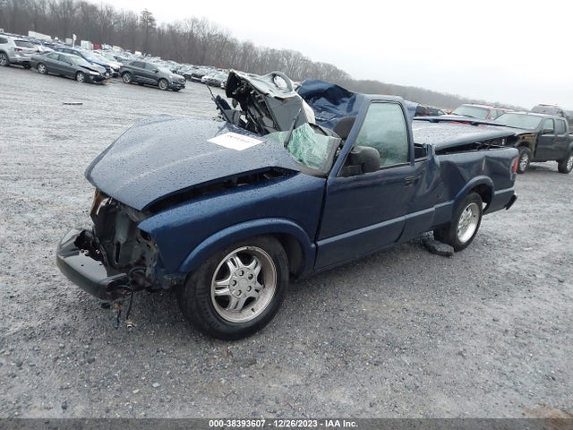 2003 GMC SONOMA SLS VIN: 1GTCS19X738157267