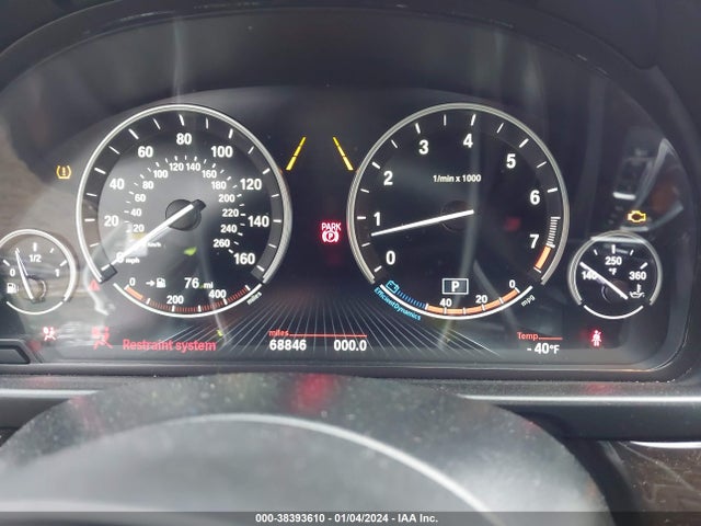 2015 BMW 535I XDRIVE VIN: WBA5B3C51FD540898