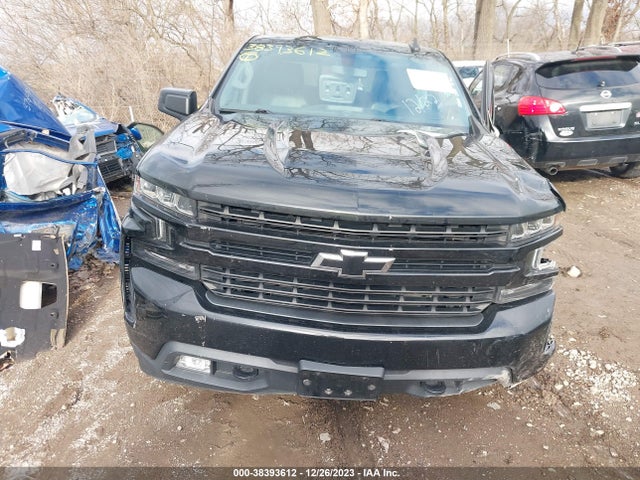 Chevrolet Silverado 1500 Rst 2019 3GCUYEED8KG281188 Image 12
