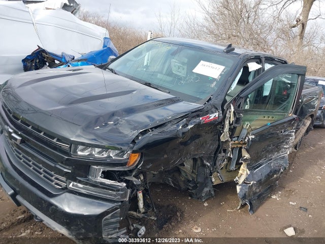 Chevrolet Silverado 1500 Rst 2019 3GCUYEED8KG281188 Image 2