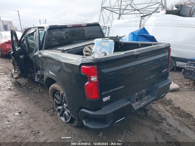 Chevrolet Silverado 1500 Rst 2019 3GCUYEED8KG281188 Image 3