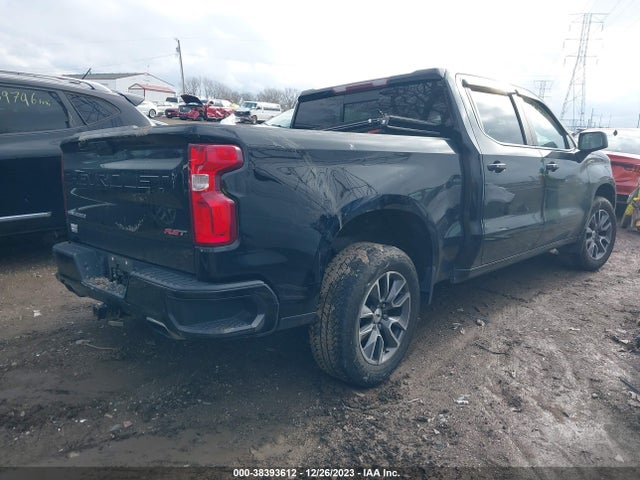 Chevrolet Silverado 1500 Rst 2019 3GCUYEED8KG281188 Image 4