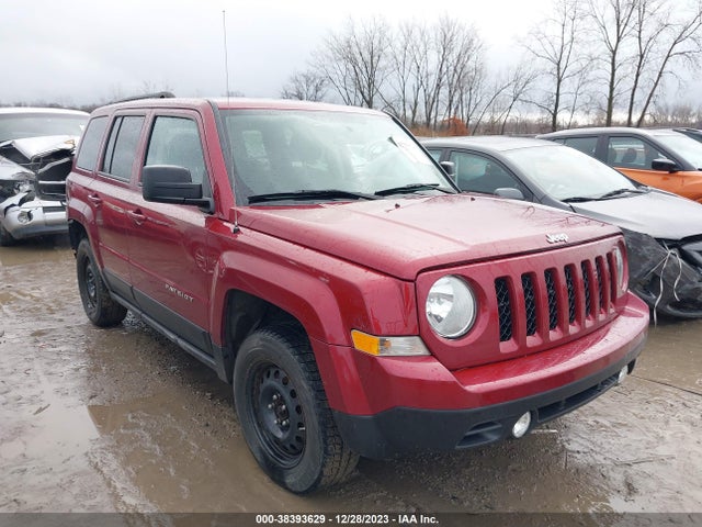 2017 JEEP PATRIOT SPORT 4X4 VIN: 1C4NJRBB6HD138412