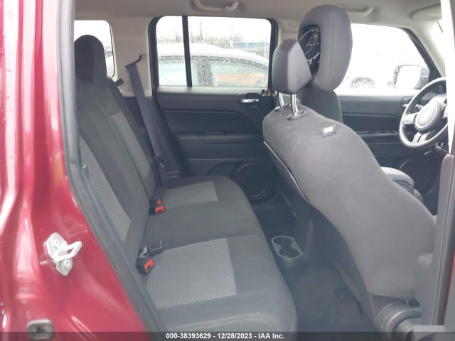 2017 JEEP PATRIOT SPORT 4X4 VIN: 1C4NJRBB6HD138412