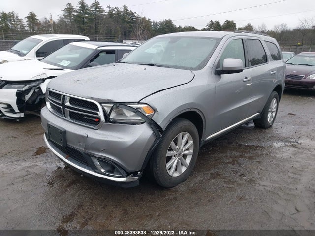 Dodge Durango Sxt Awd 2019 1C4RDJAG6KC821795 Image 2