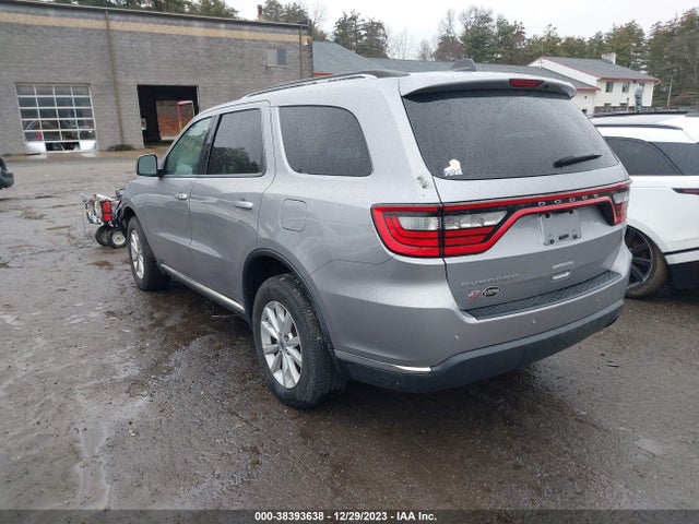 Dodge Durango Sxt Awd 2019 1C4RDJAG6KC821795 Image 3