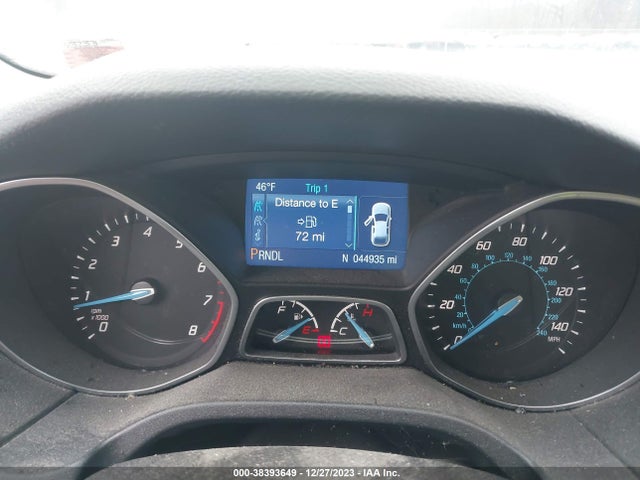 2014 FORD FOCUS SE VIN: 1FADP3K25EL386326