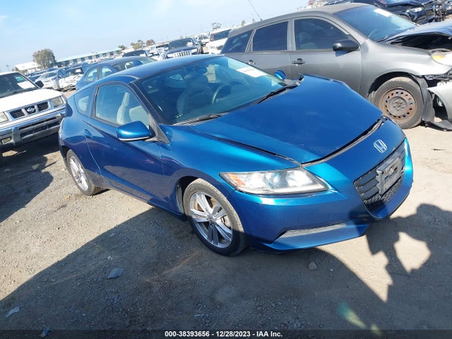 2012 HONDA CR-Z VIN: JHMZF1D42CS004826
