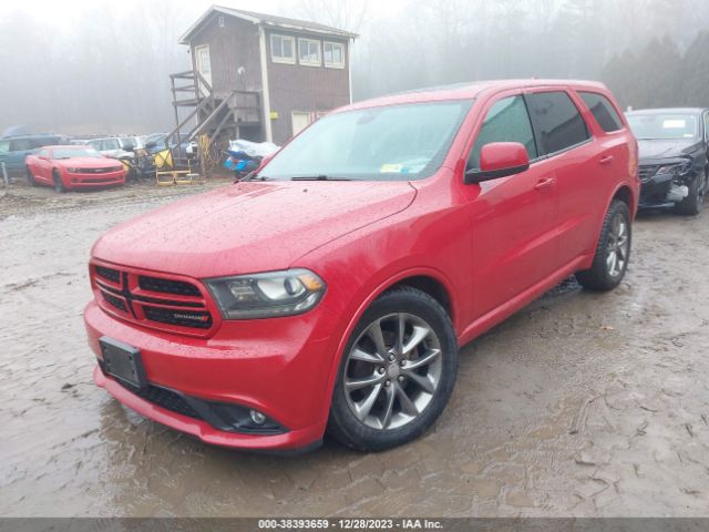 1C4RDJAG4FC147572 Dodge Durango Sxt
