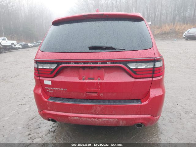 1C4RDJAG4FC147572 Dodge Durango Sxt