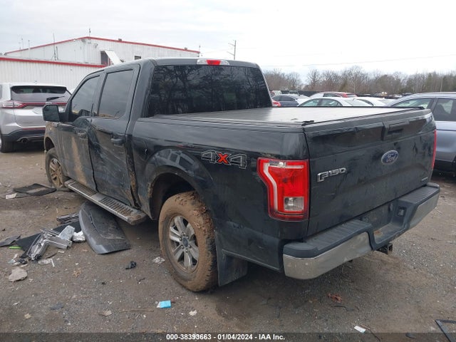 Ford F-150 Xlt 2015 1FTEW1EF2FFC48554 Image 3