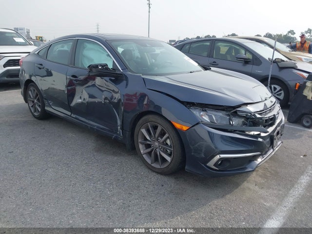 Honda CIVIC EX 2021 19XFC1F37ME200282 Image 1