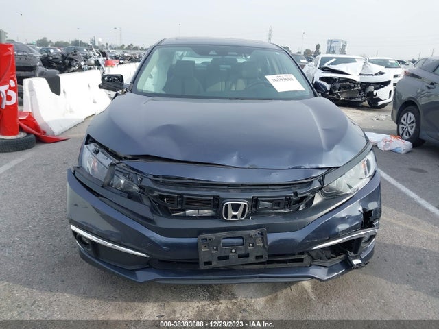 Honda CIVIC EX 2021 19XFC1F37ME200282 Image 12