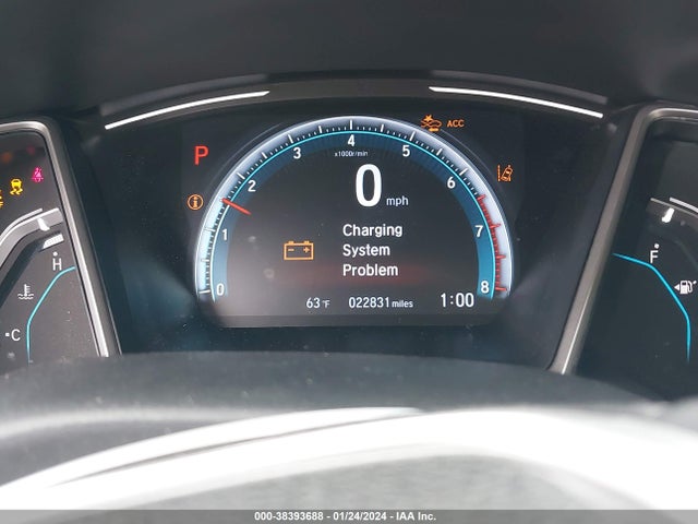 Honda CIVIC EX 2021 19XFC1F37ME200282 Image 15