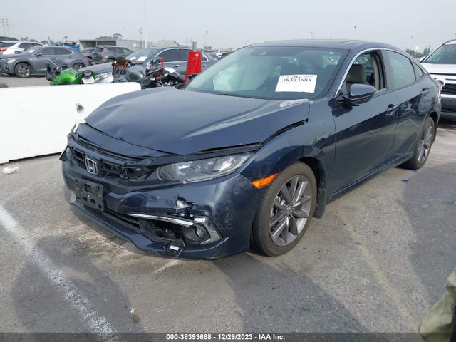 Honda CIVIC EX 2021 19XFC1F37ME200282 Image 2