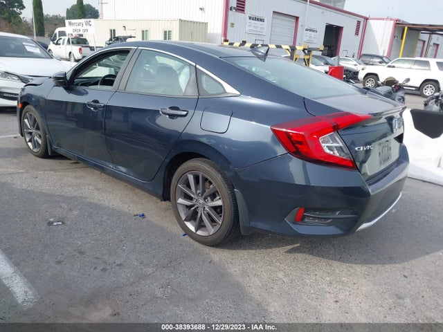 Honda CIVIC EX 2021 19XFC1F37ME200282 Image 3