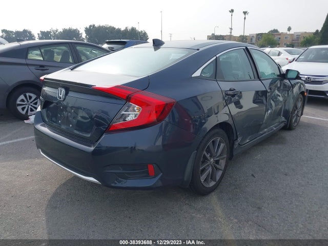 Honda CIVIC EX 2021 19XFC1F37ME200282 Image 4