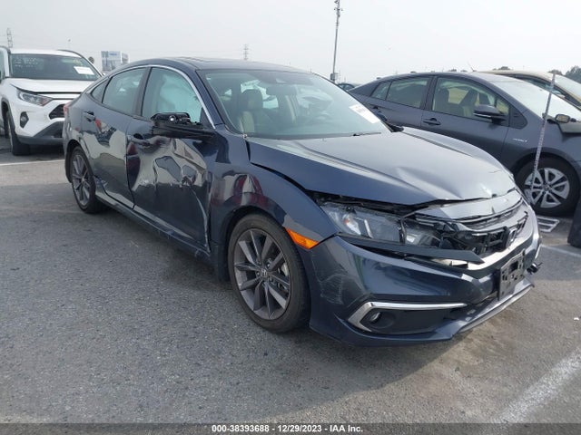 Honda CIVIC EX 2021 19XFC1F37ME200282 Image 6