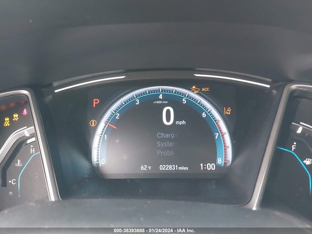 Honda CIVIC EX 2021 19XFC1F37ME200282 Image 7