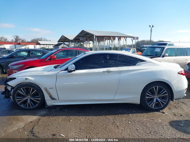 2018 INFINITI Q60 3.0T LUXE/3.0T SPORT VIN: JN1EV7EL8JM697417