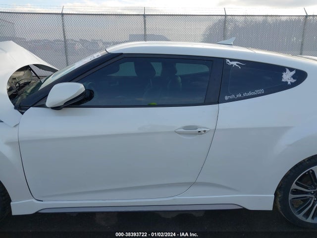 Hyundai Veloster Turbo 2016 KMHTC6AE6GU271306 Image 15