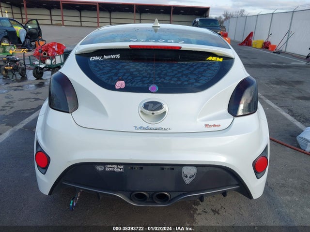 Hyundai Veloster Turbo 2016 KMHTC6AE6GU271306 Image 17