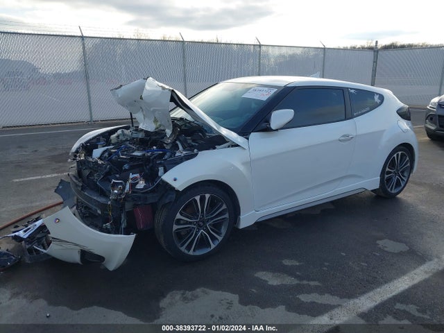 Hyundai Veloster Turbo 2016 KMHTC6AE6GU271306 Image 2