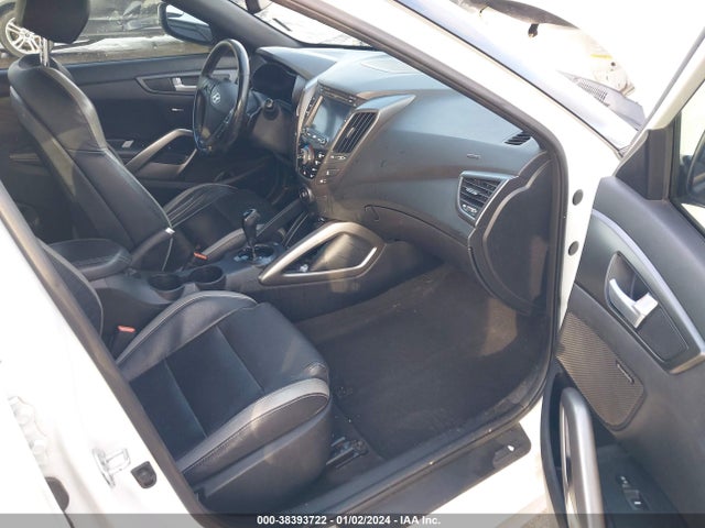 Hyundai Veloster Turbo 2016 KMHTC6AE6GU271306 Image 5
